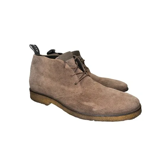 ALLSAINTS Luke Suede Boots Lace Up  Men's US Size 9, Euro Size 42 - Picture 2 of 7